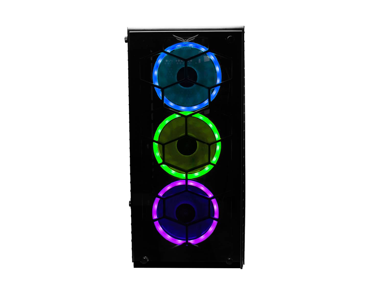 Gabinete Gaming Naceb Gaming HYDRA Crystal Case