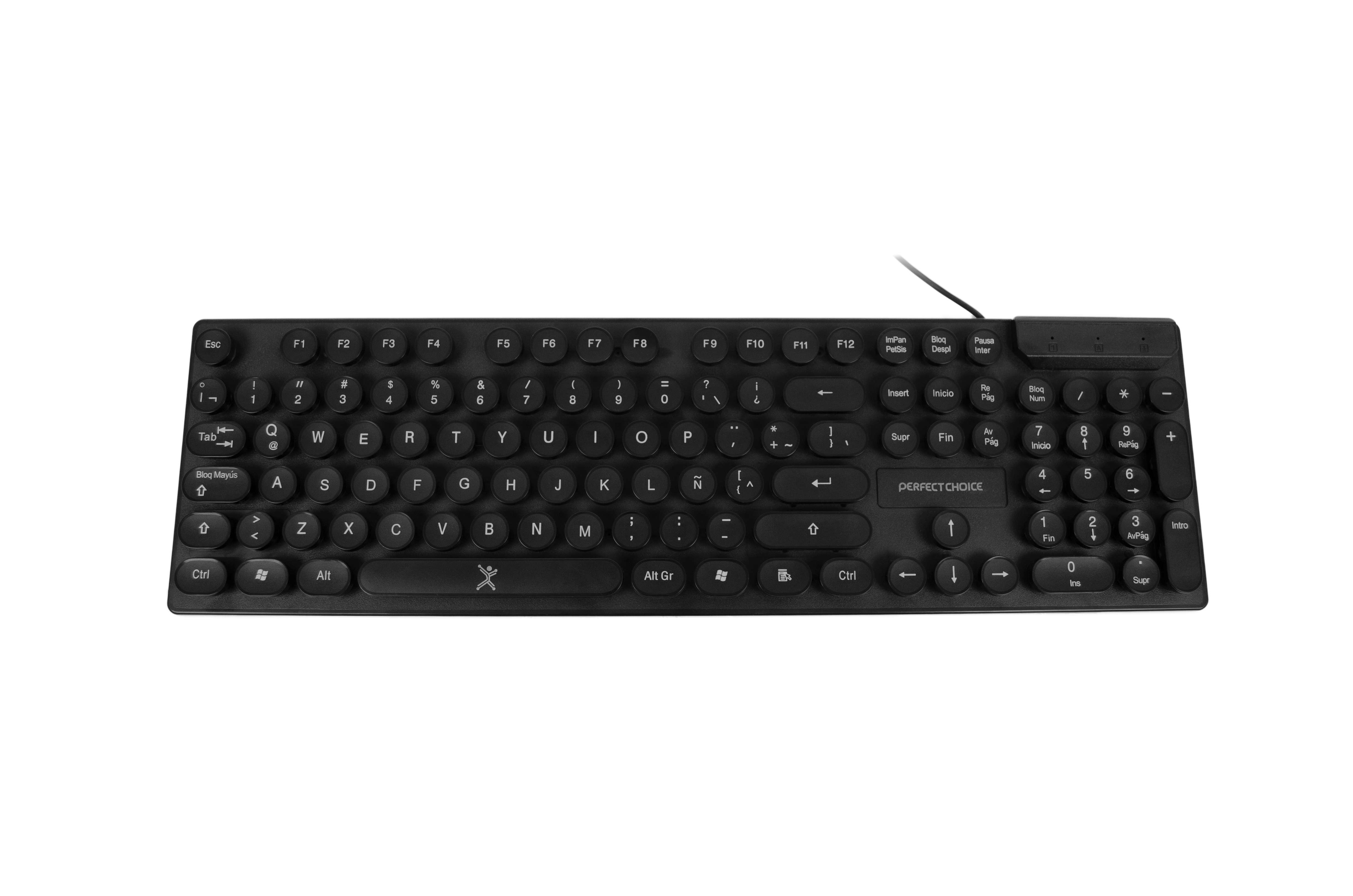 Teclado Alámbrico PERFECT CHOICE PC-201045